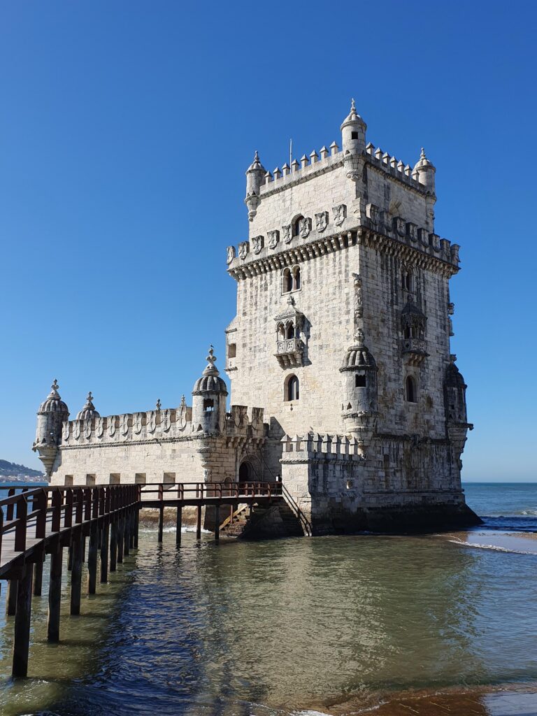 bekenste monument in lissabon, de toren van Belém